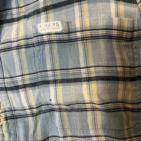 Vintage Chaps Ralph Lauren XXL button down casual shirt - Picture 3 of 4